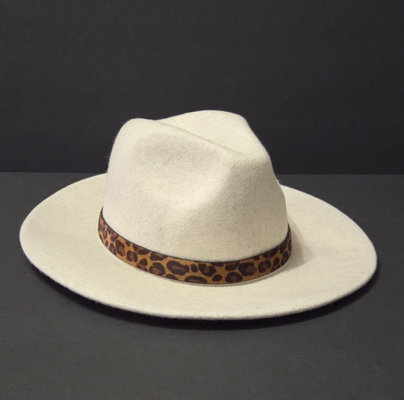 Altar'd State Leopard Belted Wool Hat - Picture 15 of 16
